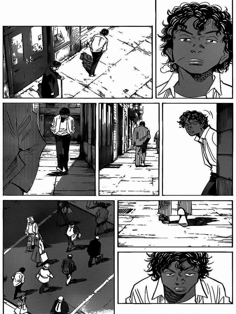 Truyện Tranh Billy Bat trang 7