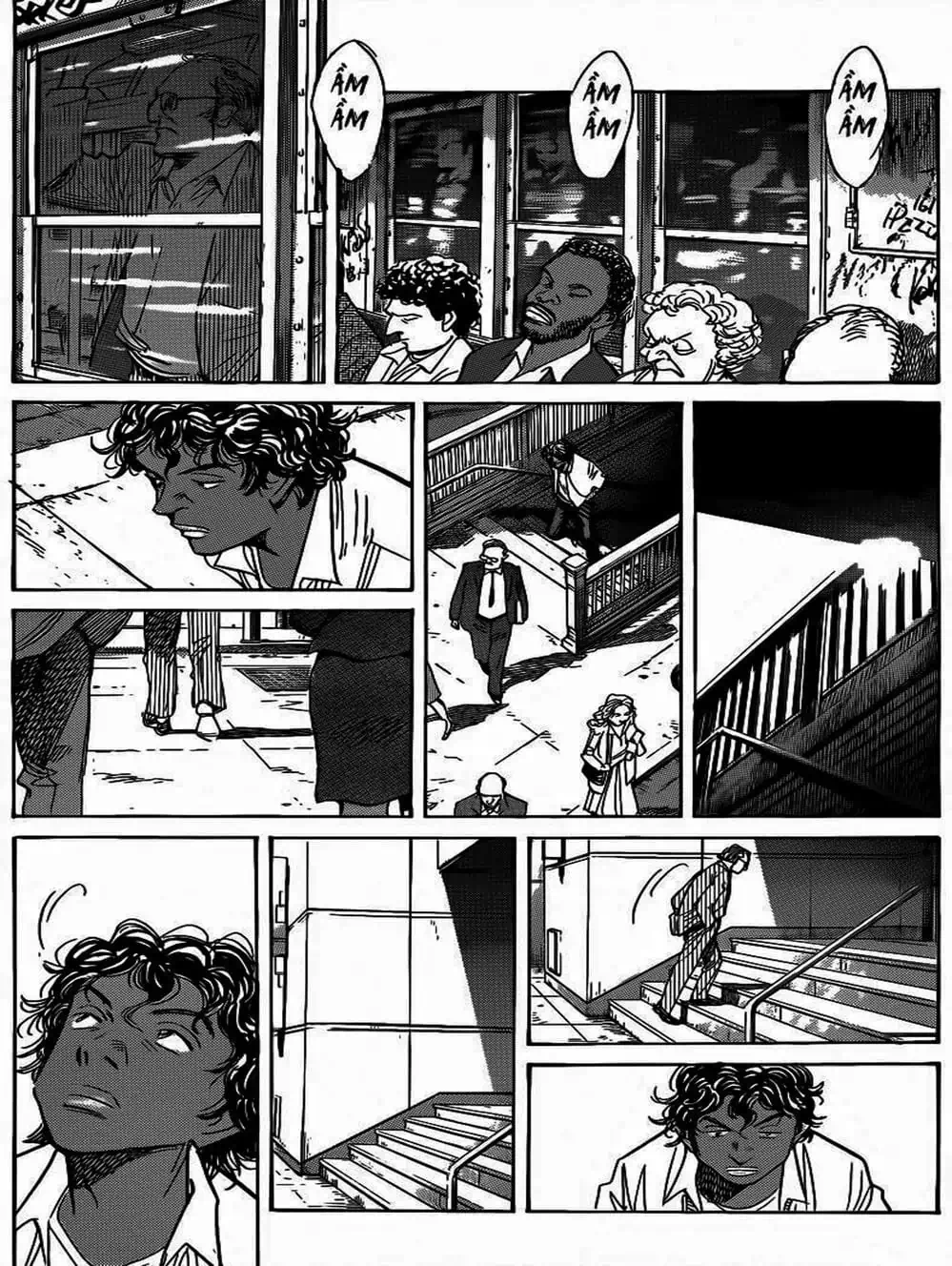 Truyện Tranh Billy Bat trang 7