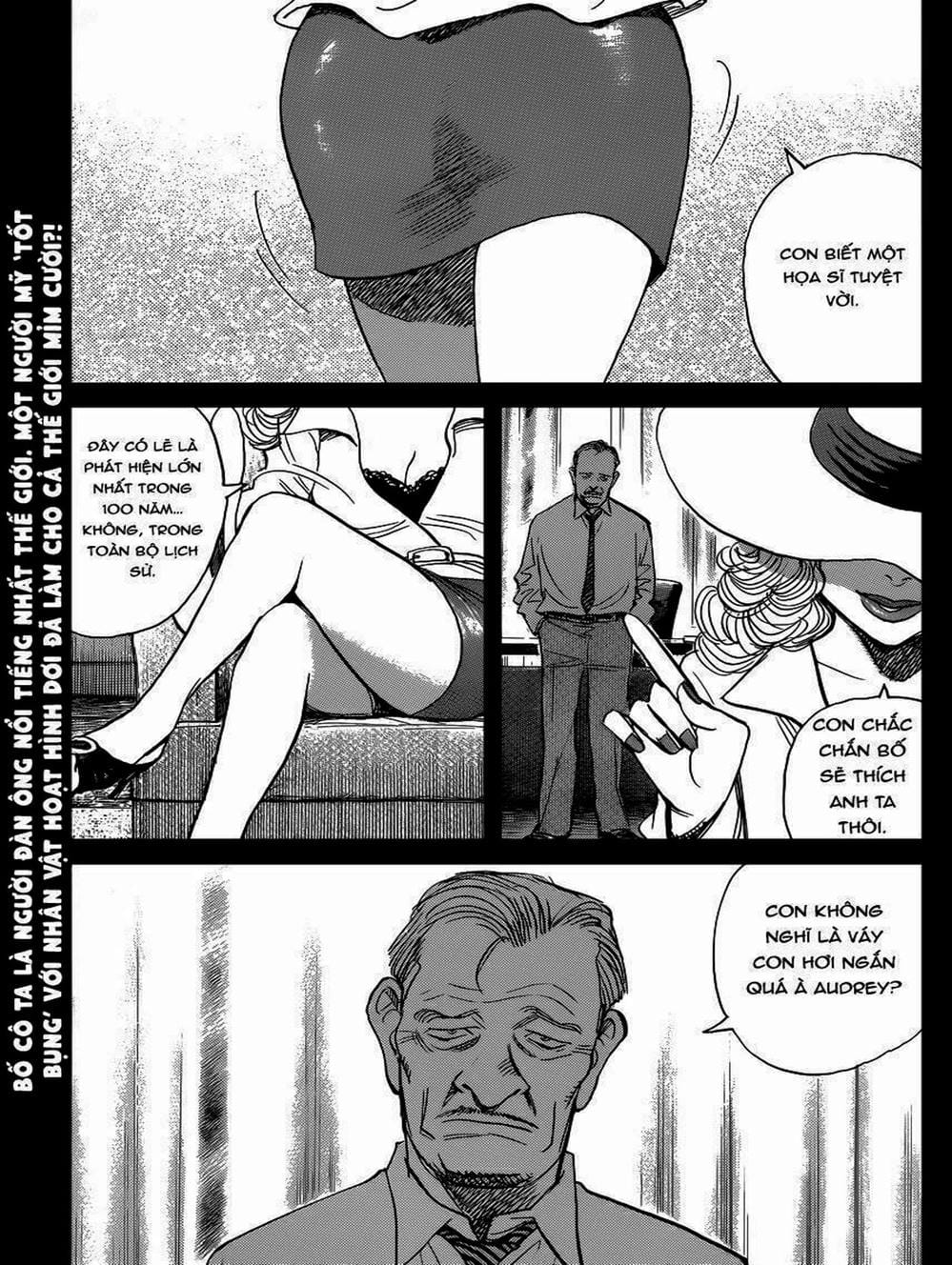 Truyện Tranh Billy Bat trang 7