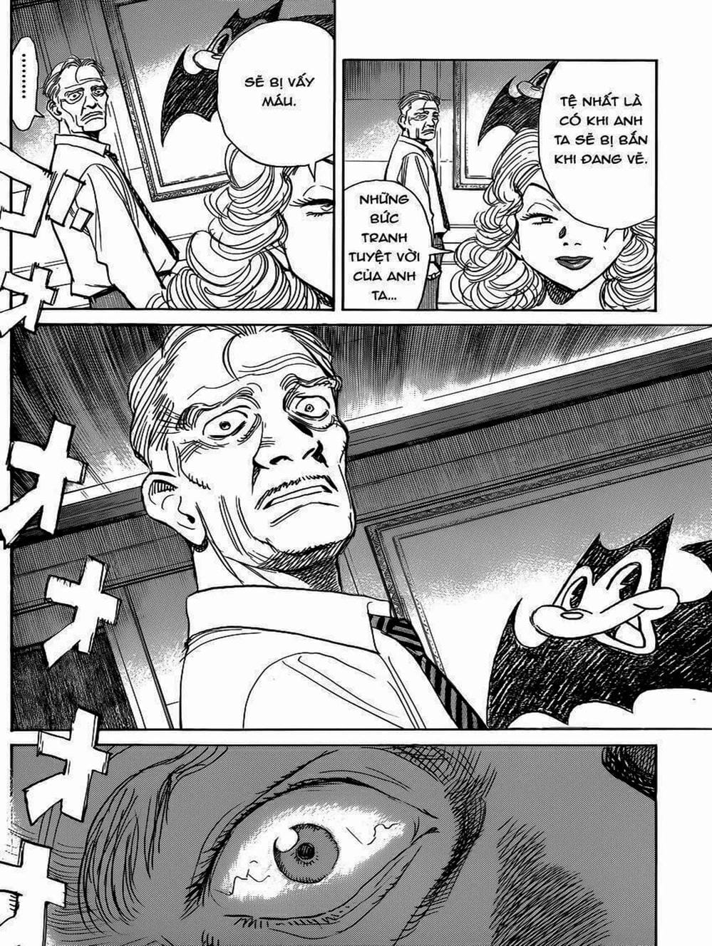 Truyện Tranh Billy Bat trang 7