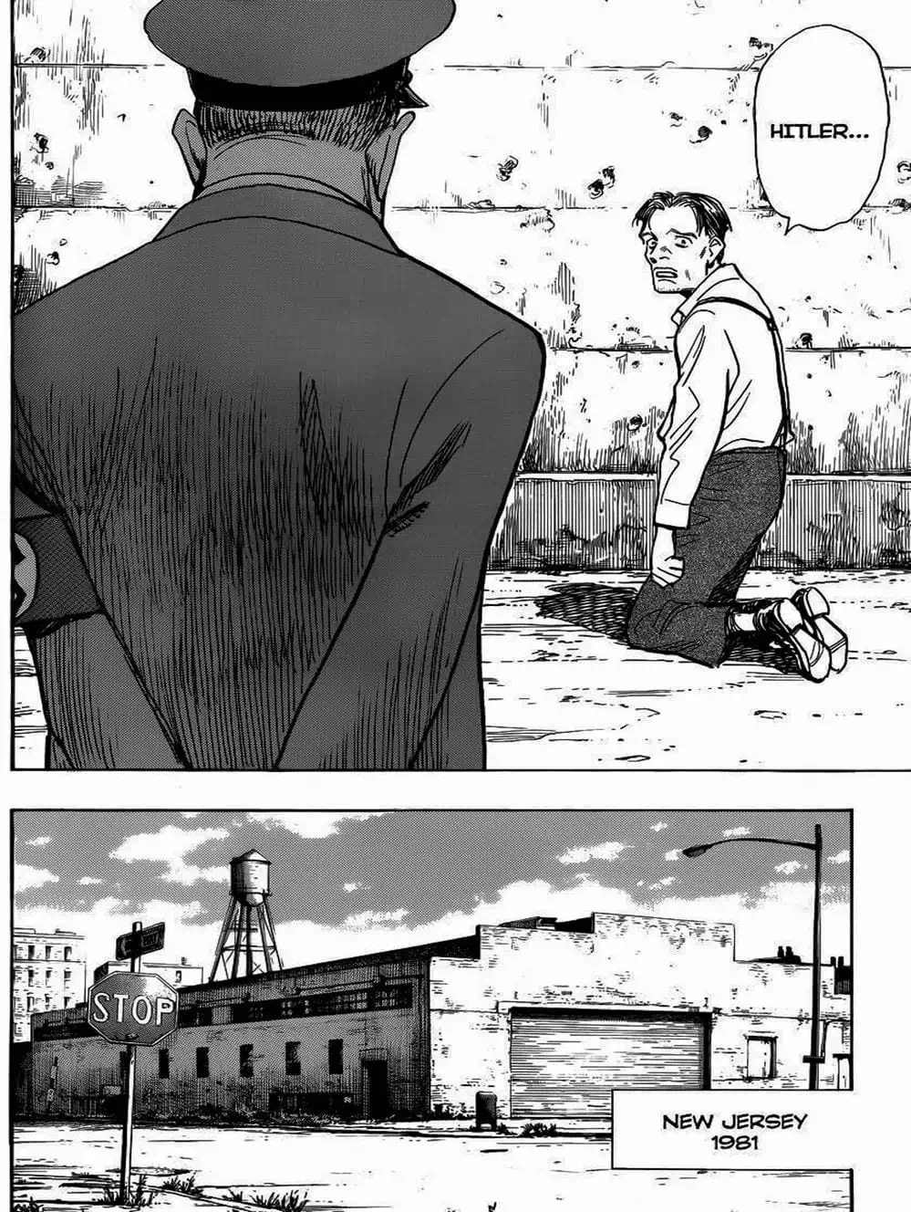 Truyện Tranh Billy Bat trang 7