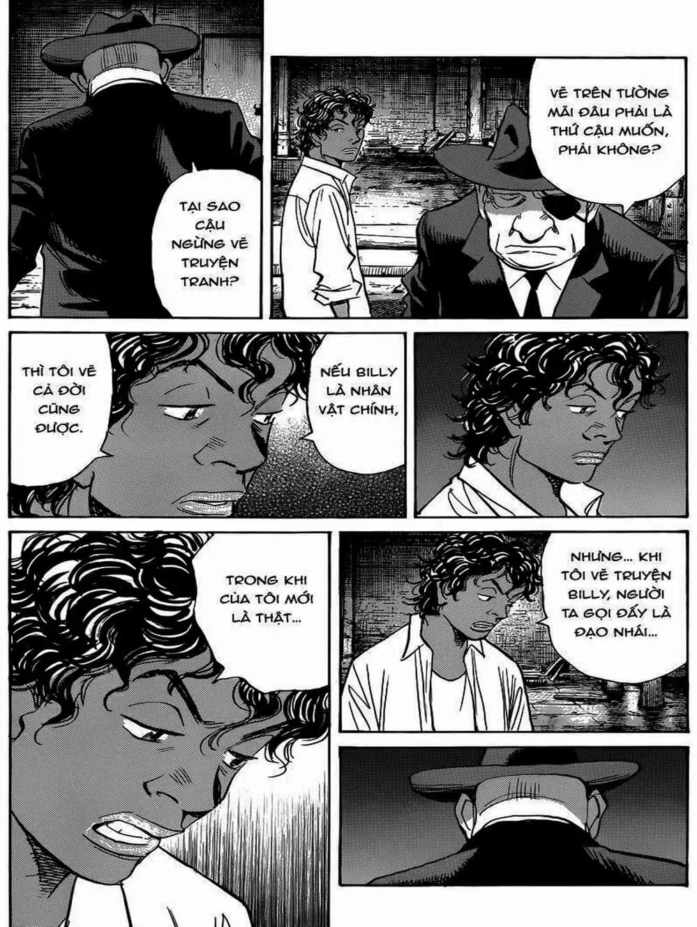 Truyện Tranh Billy Bat trang 7