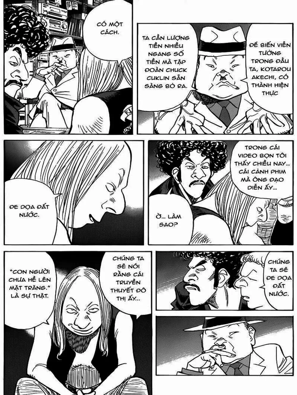 Truyện Tranh Billy Bat trang 7