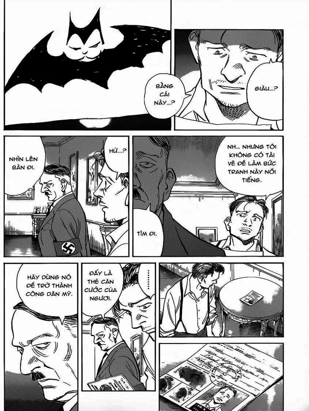 Truyện Tranh Billy Bat trang 7