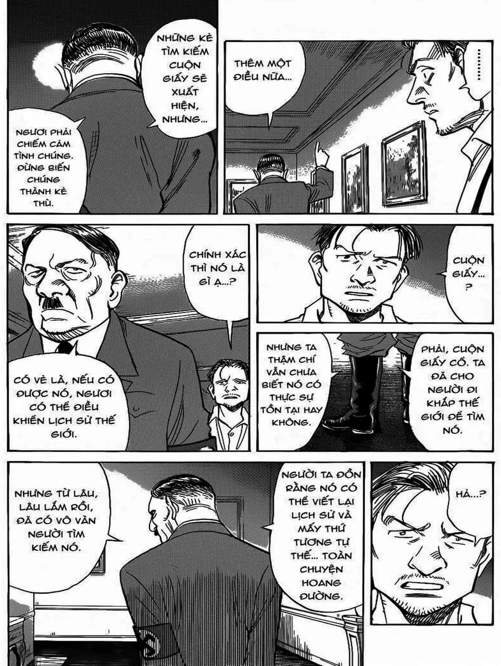 Truyện Tranh Billy Bat trang 7