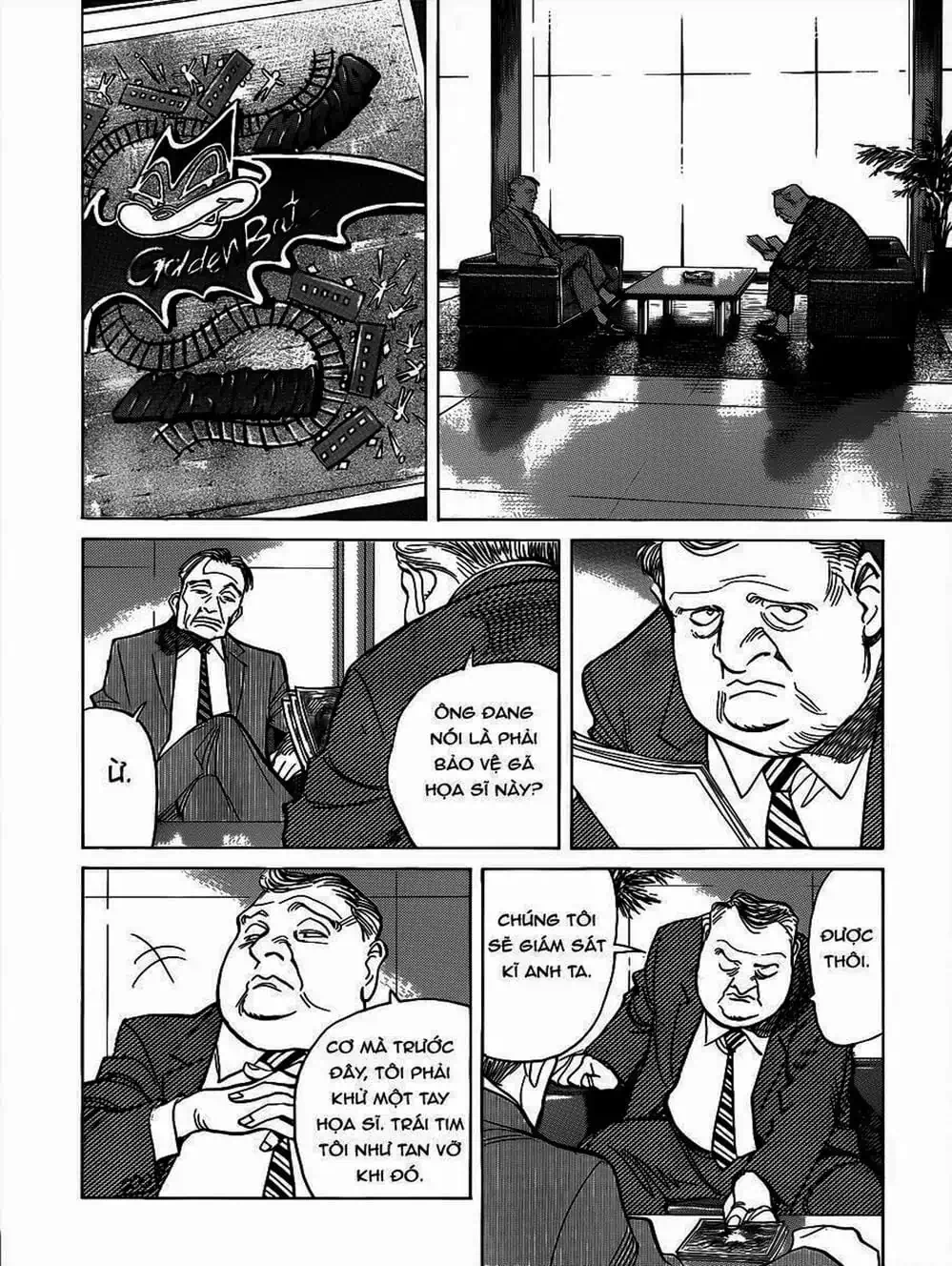 Truyện Tranh Billy Bat trang 7