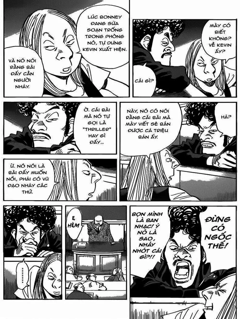 Truyện Tranh Billy Bat trang 7