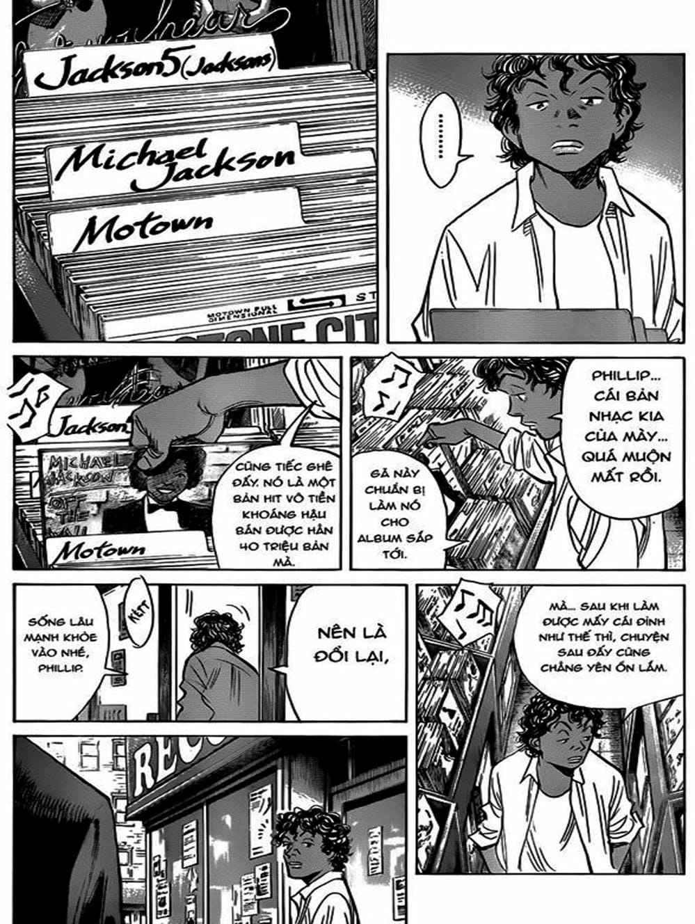 Truyện Tranh Billy Bat trang 7