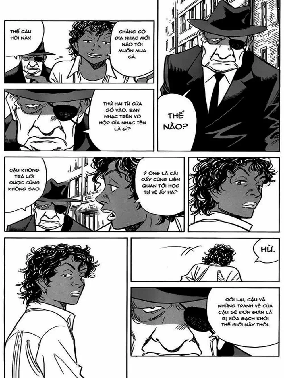 Truyện Tranh Billy Bat trang 7