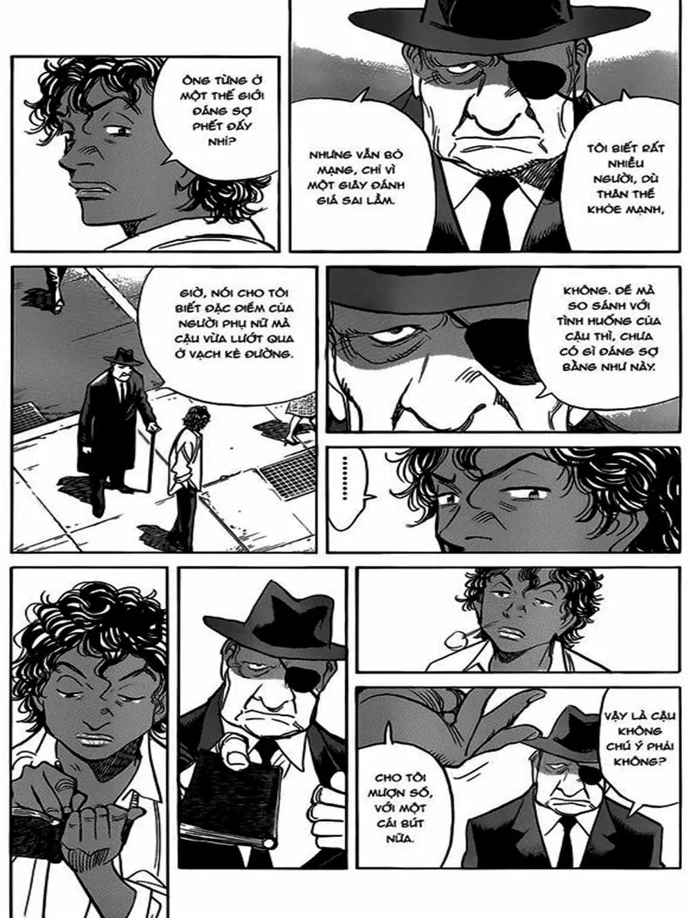 Truyện Tranh Billy Bat trang 7