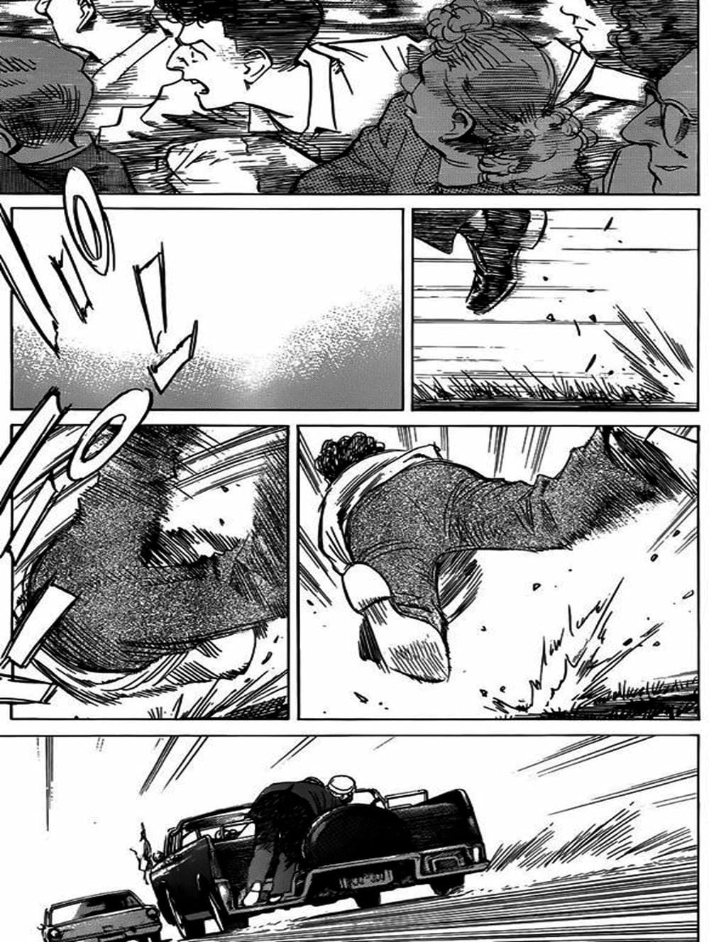 Truyện Tranh Billy Bat trang 7