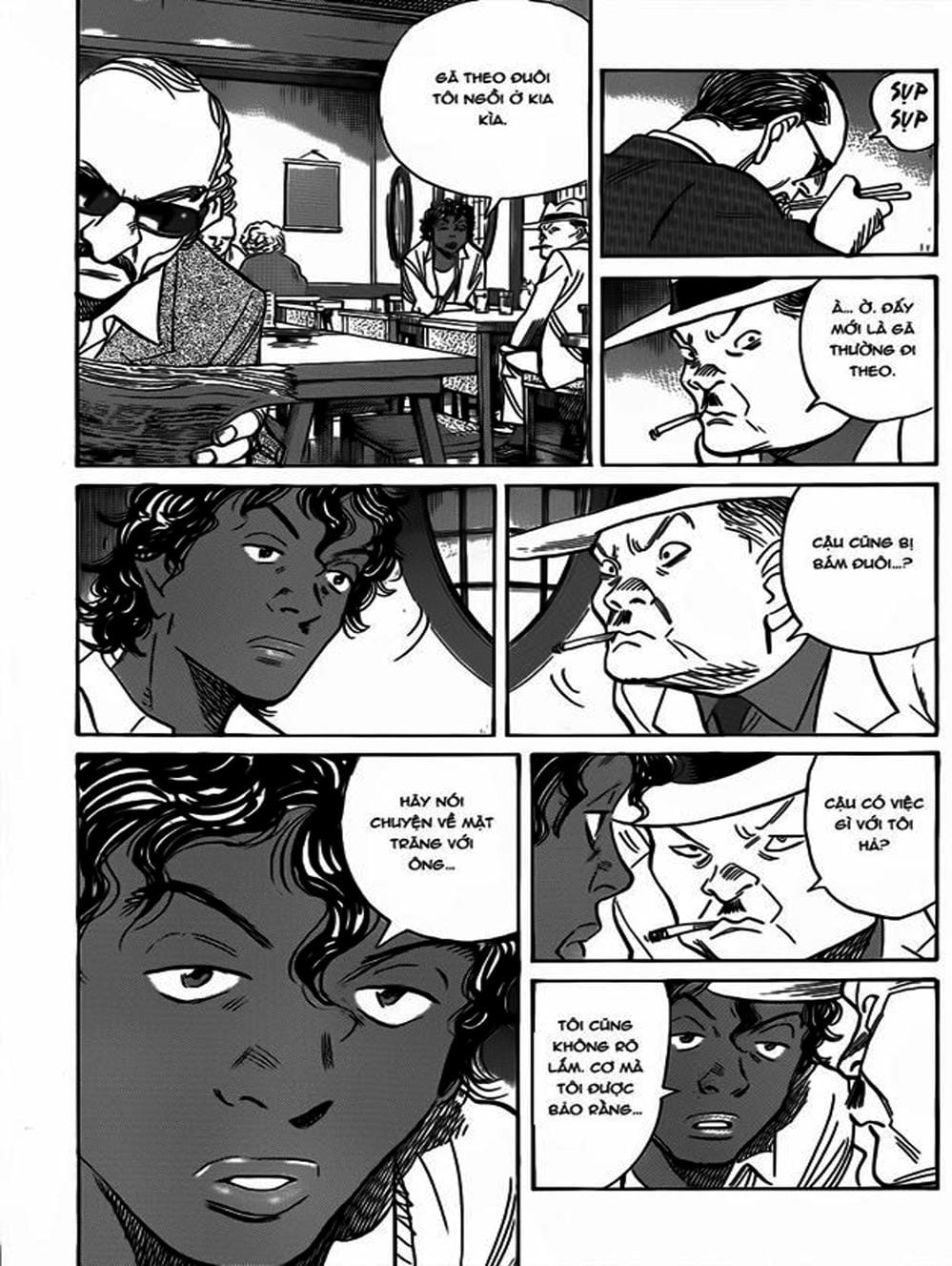 Truyện Tranh Billy Bat trang 7