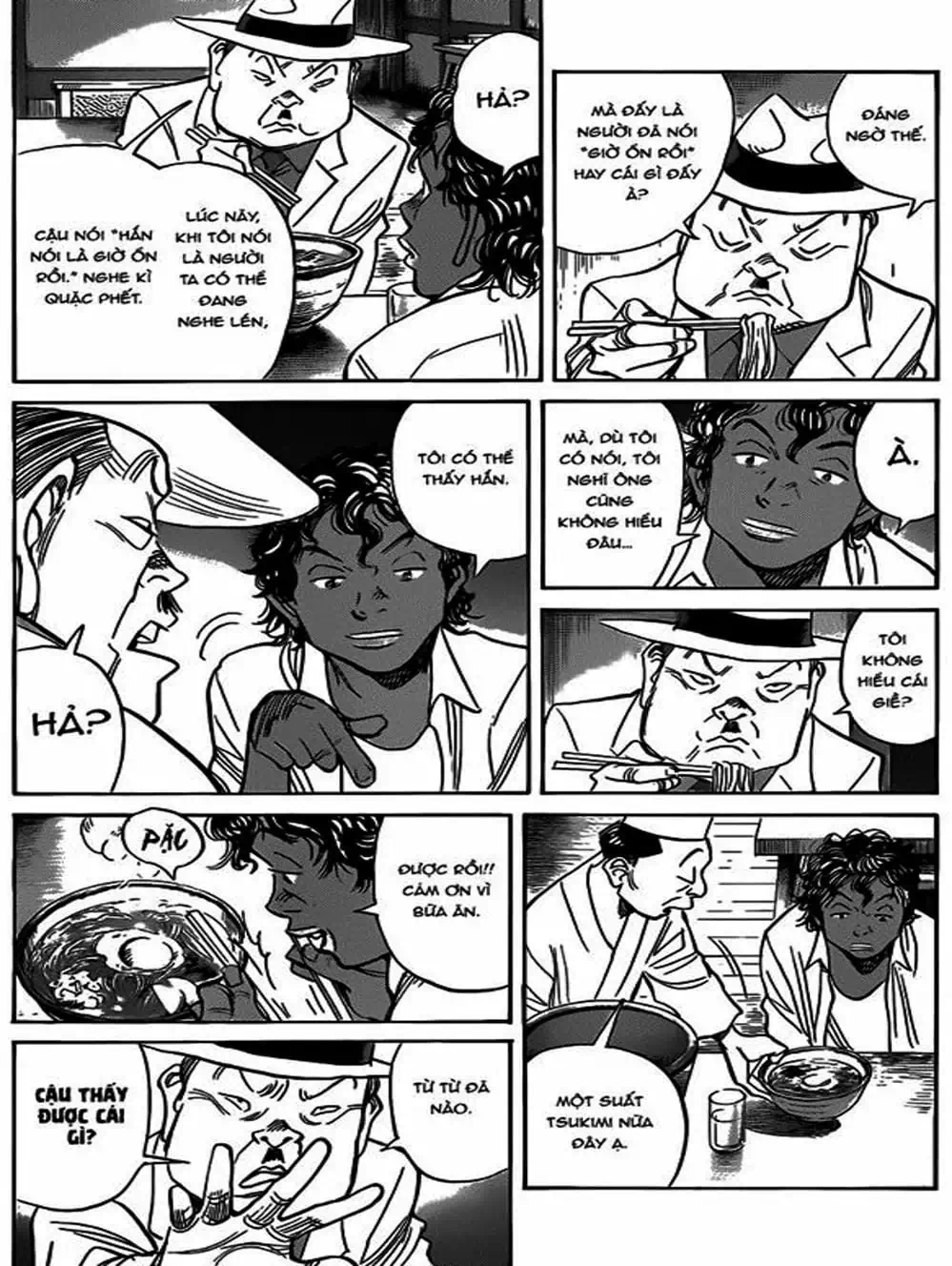 Truyện Tranh Billy Bat trang 7