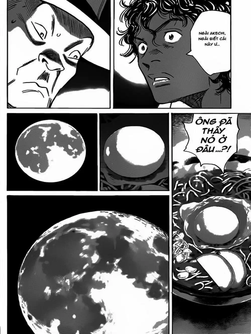 Truyện Tranh Billy Bat trang 7