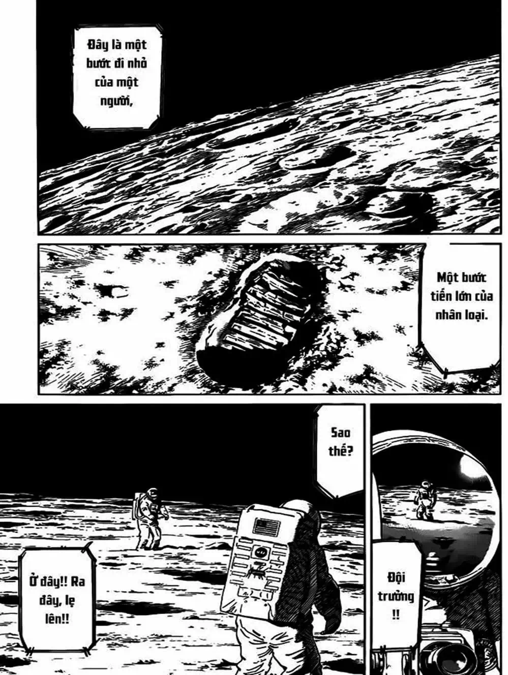 Truyện Tranh Billy Bat trang 7