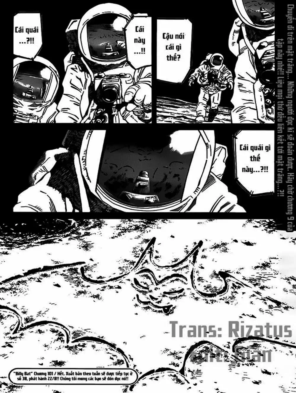 Truyện Tranh Billy Bat trang 7