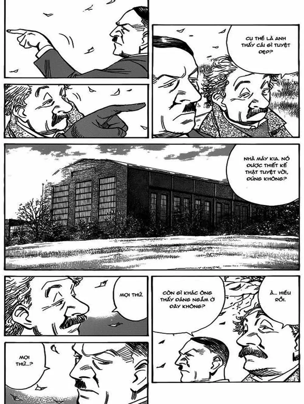 Truyện Tranh Billy Bat trang 7