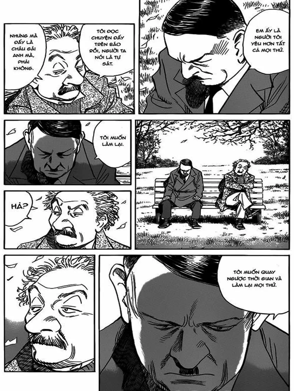 Truyện Tranh Billy Bat trang 7