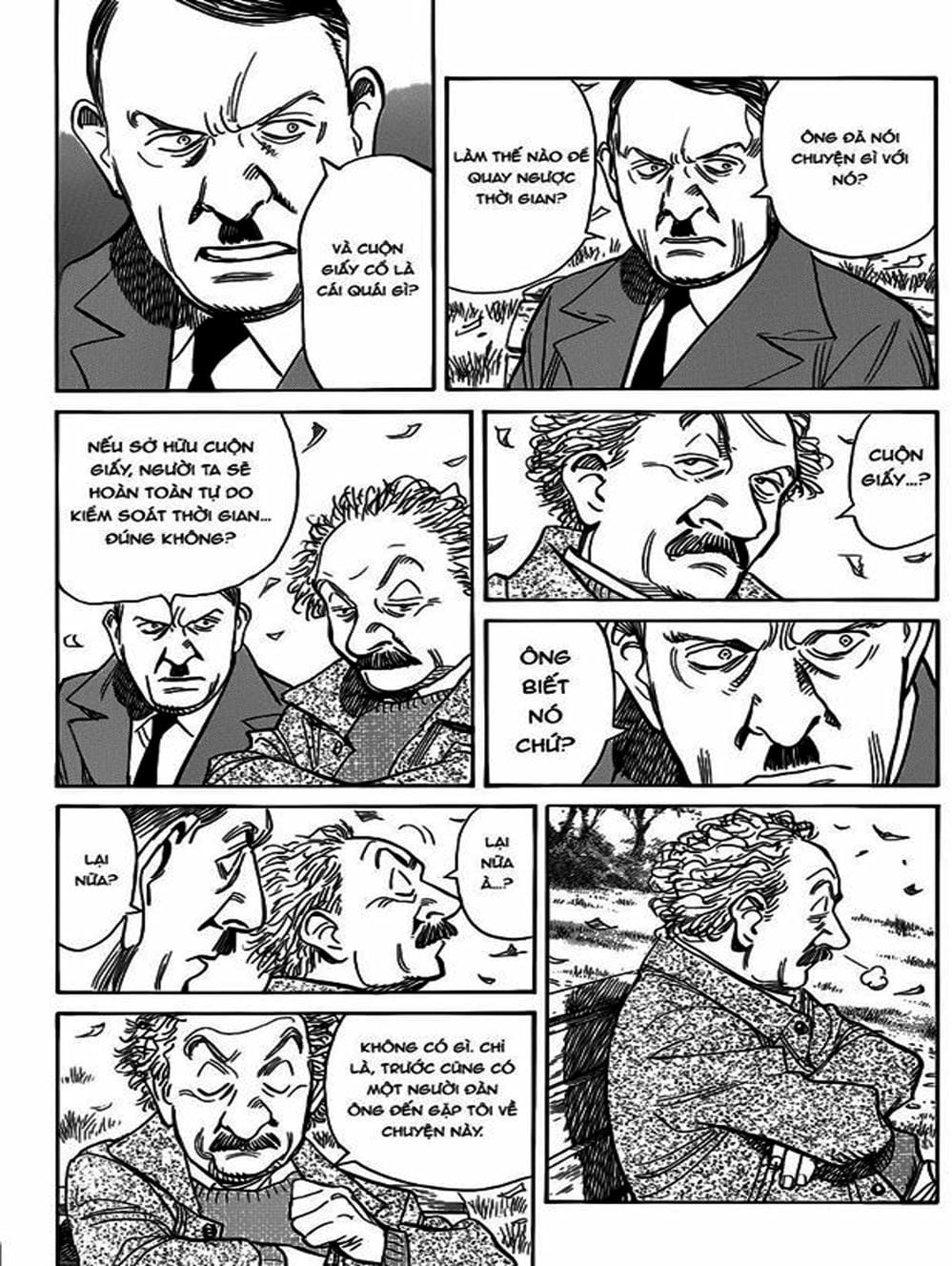 Truyện Tranh Billy Bat trang 7