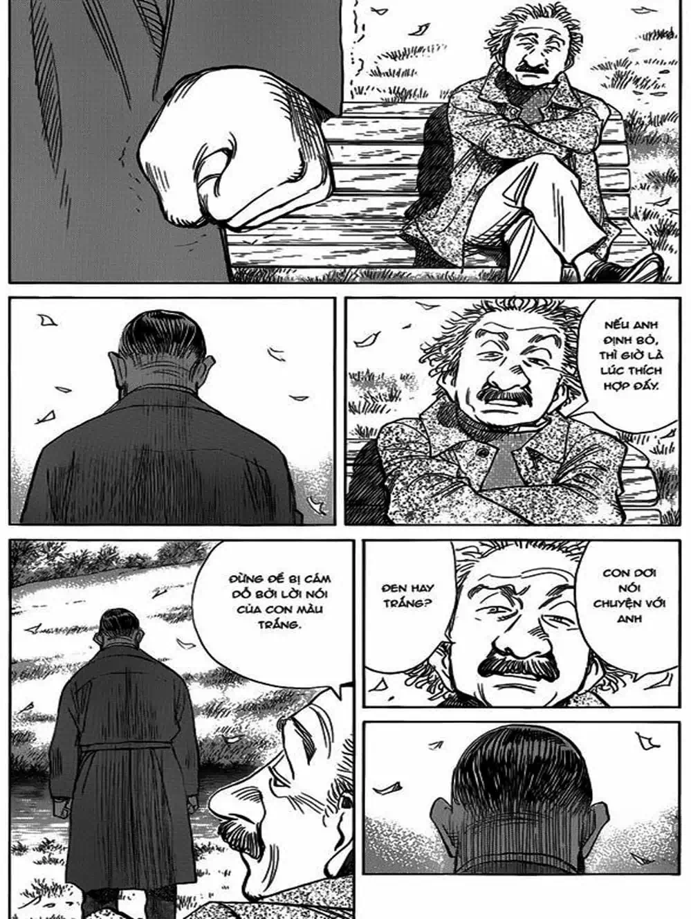 Truyện Tranh Billy Bat trang 7