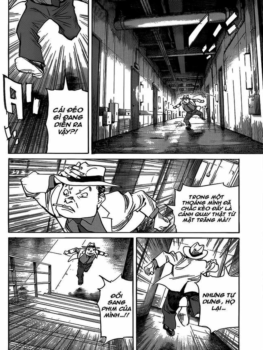 Truyện Tranh Billy Bat trang 7