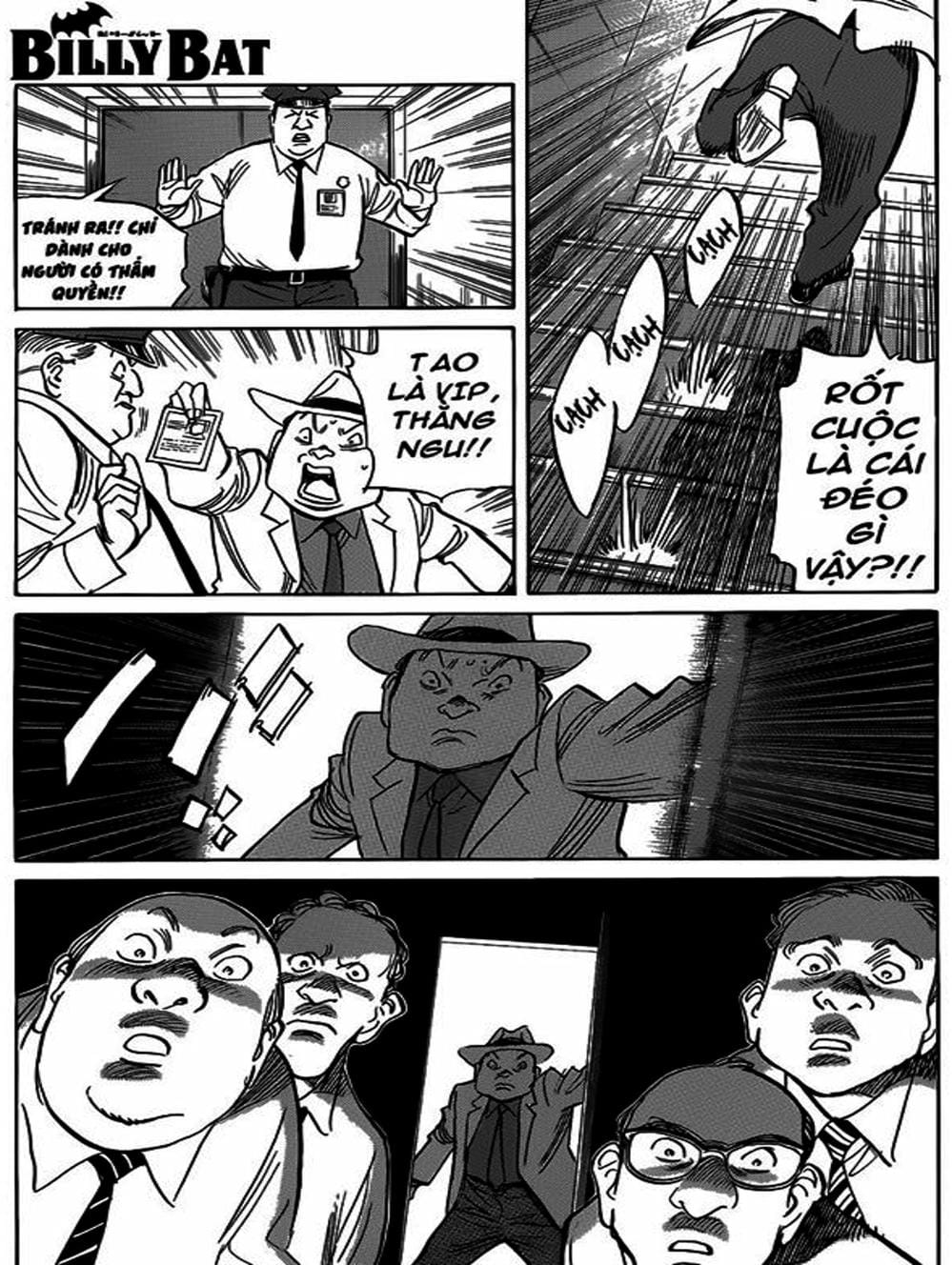 Truyện Tranh Billy Bat trang 7