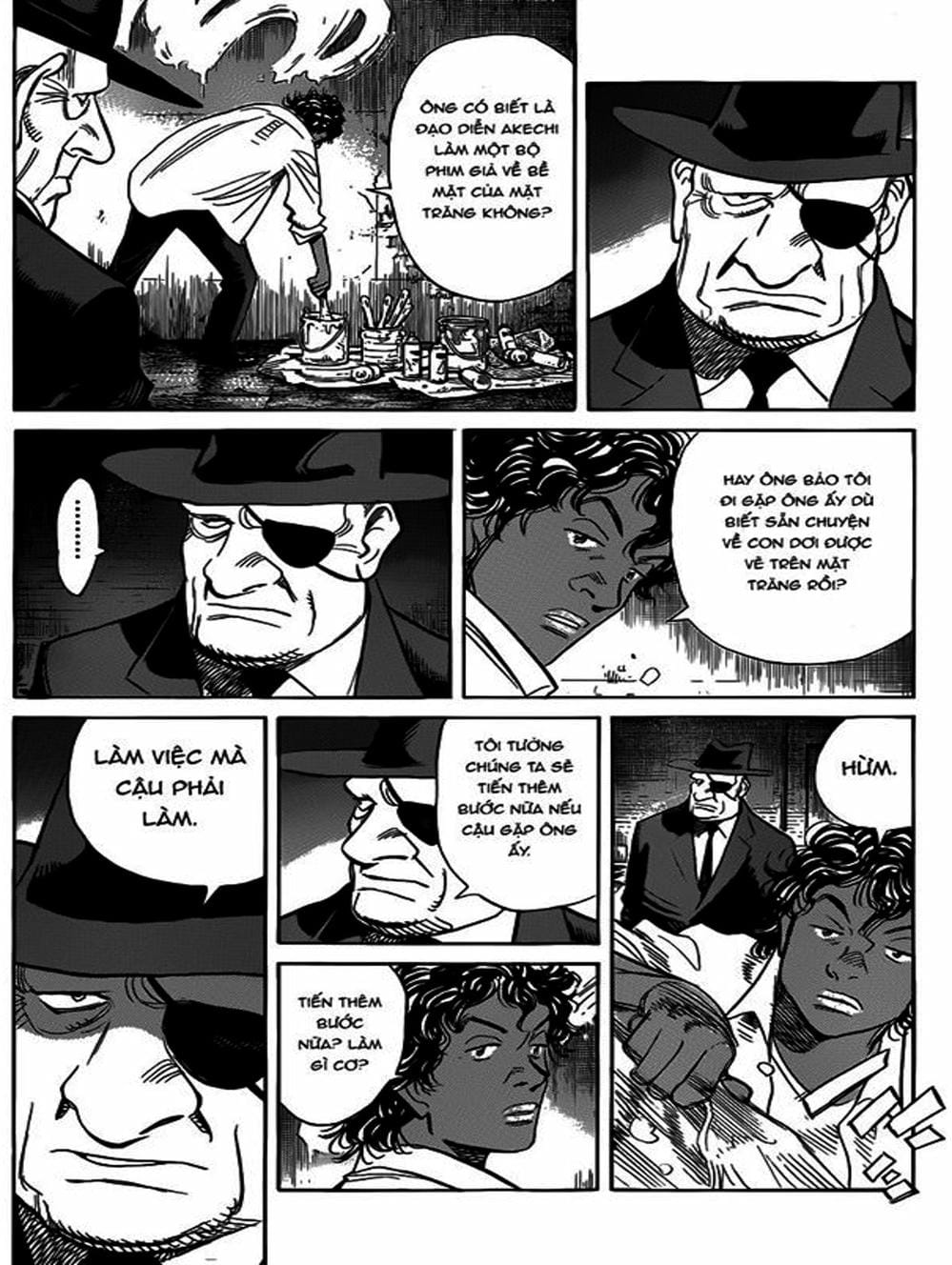 Truyện Tranh Billy Bat trang 7