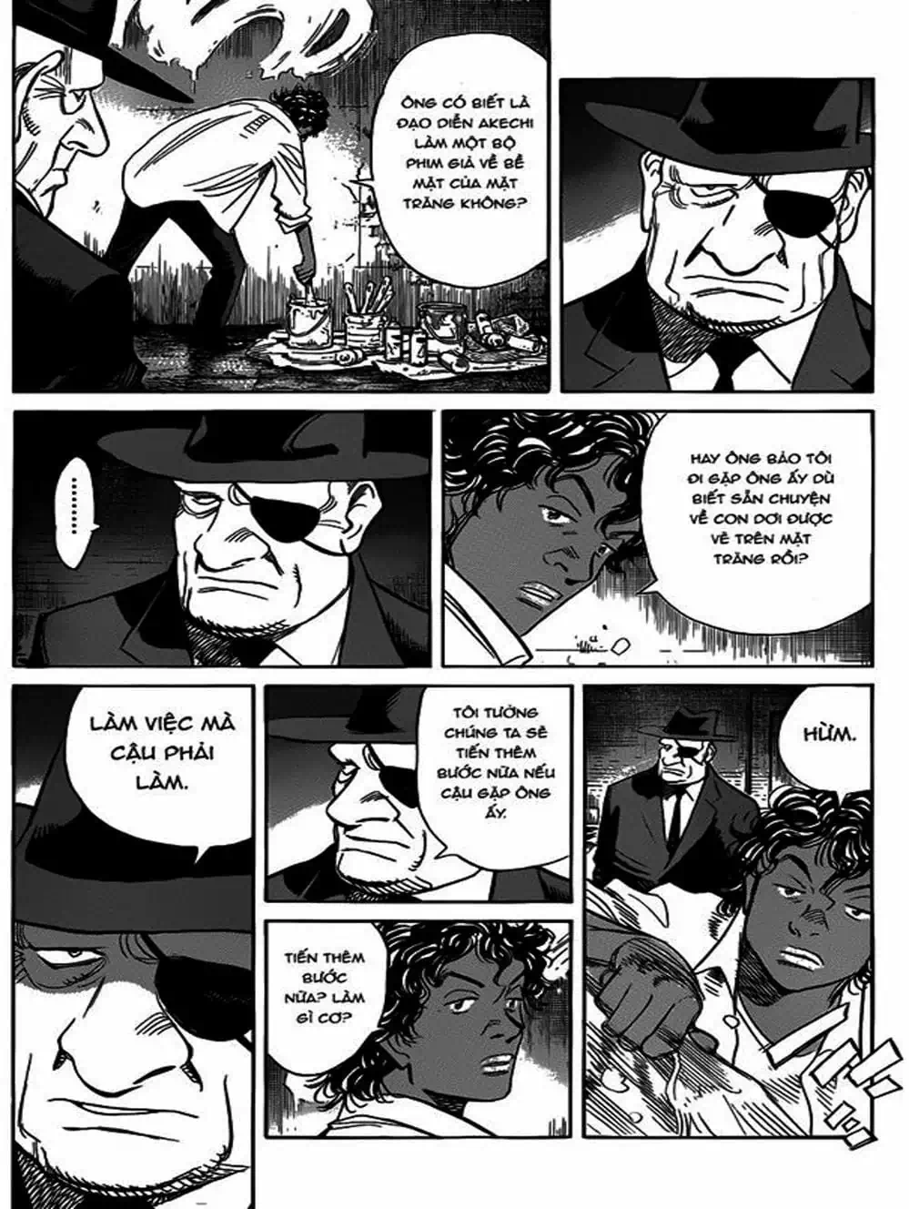 Truyện Tranh Billy Bat trang 7