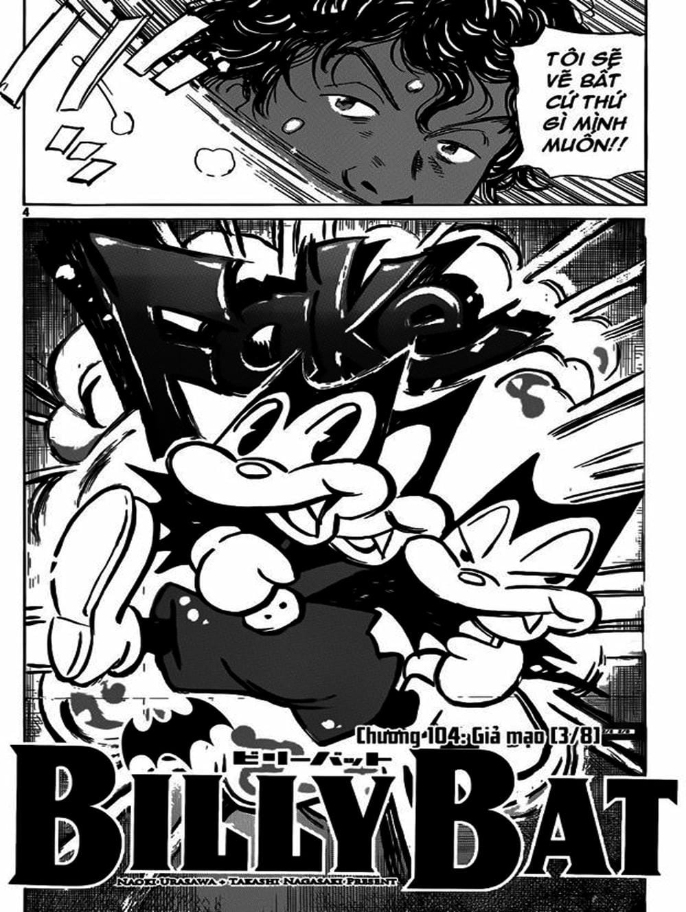 Truyện Tranh Billy Bat trang 7