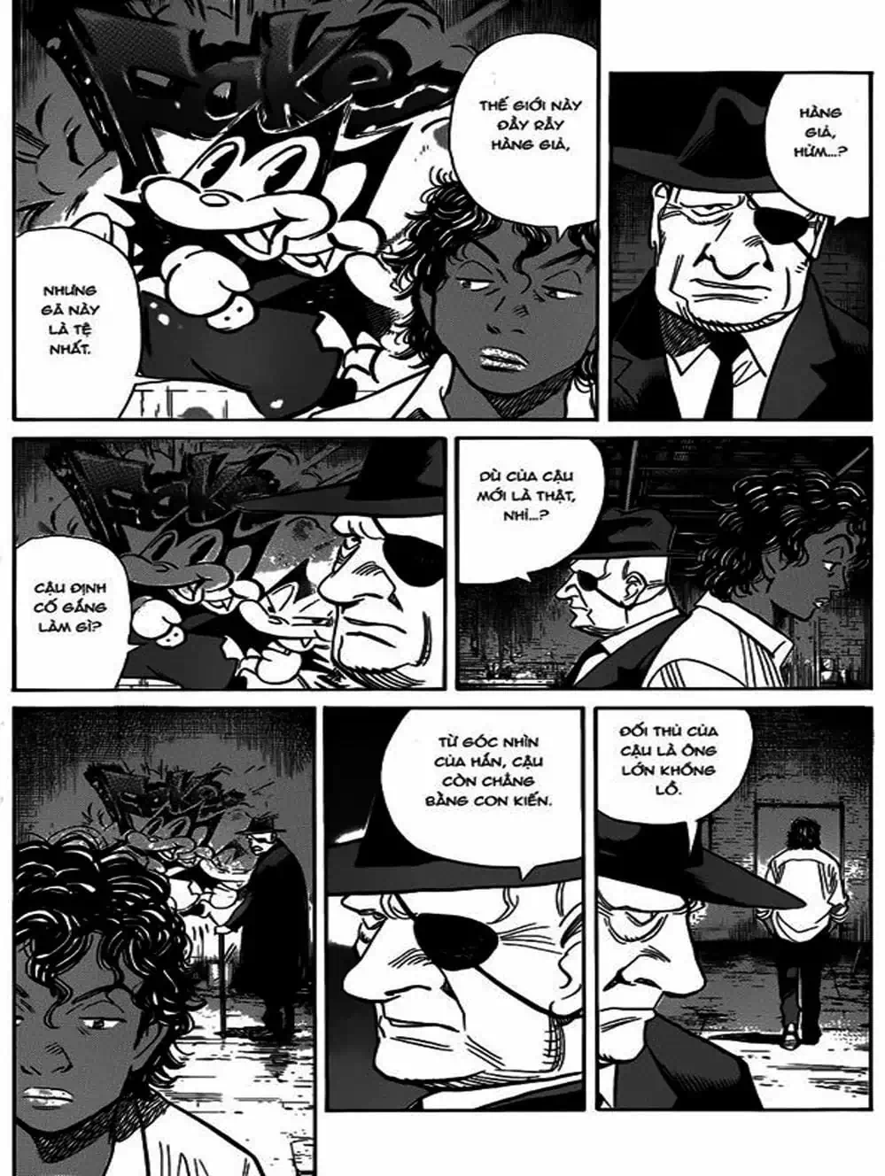 Truyện Tranh Billy Bat trang 7