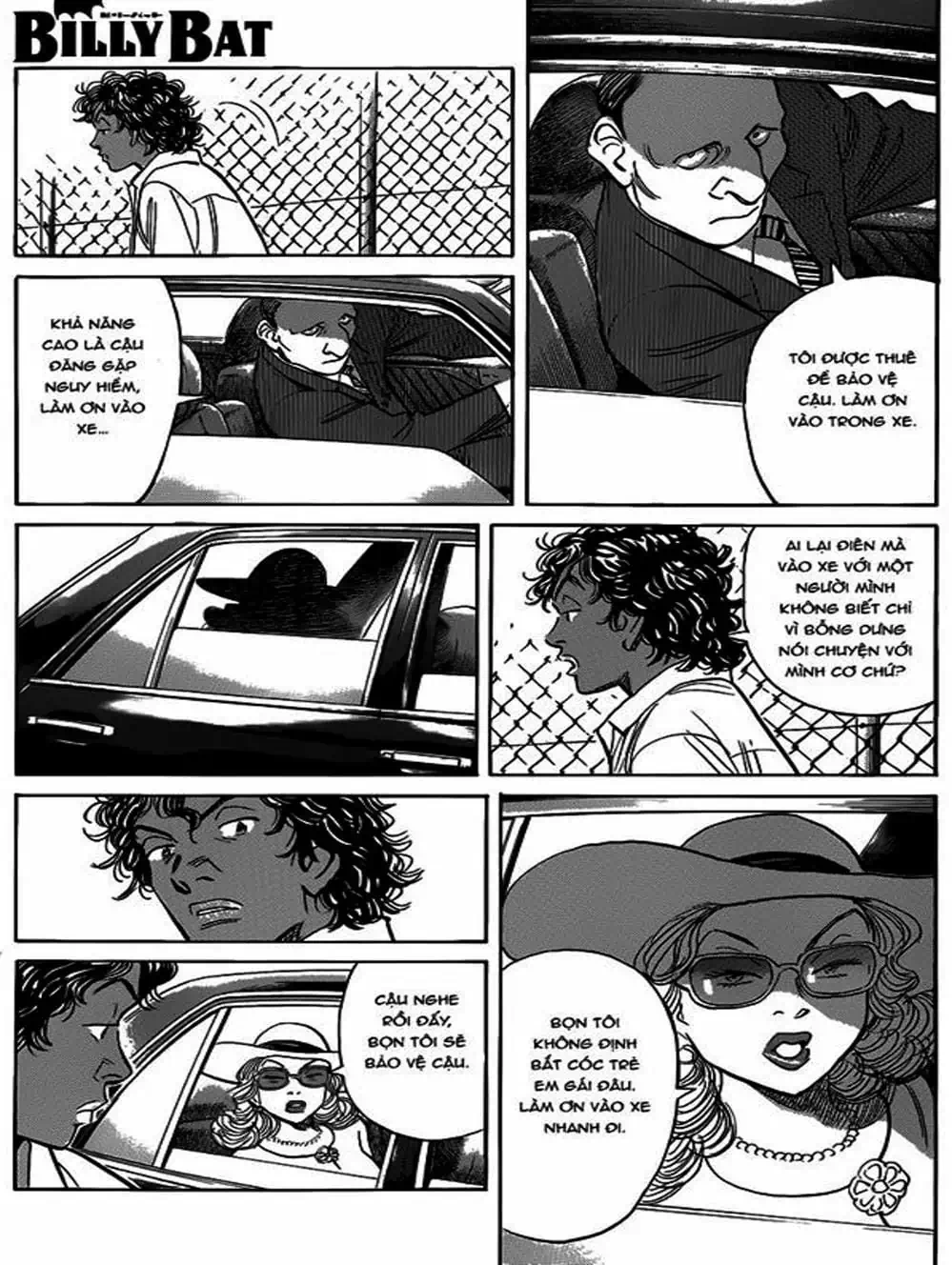 Truyện Tranh Billy Bat trang 7