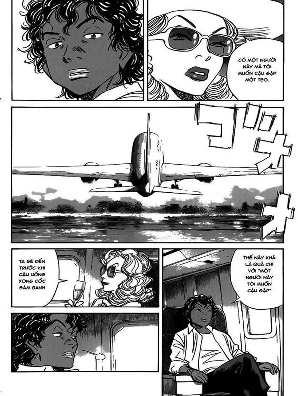 Truyện Tranh Billy Bat trang 7