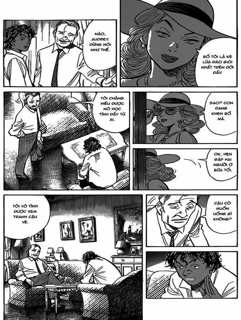 Truyện Tranh Billy Bat trang 7