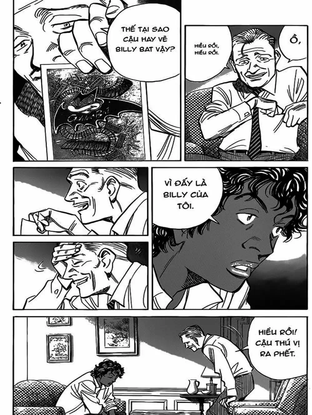 Truyện Tranh Billy Bat trang 7