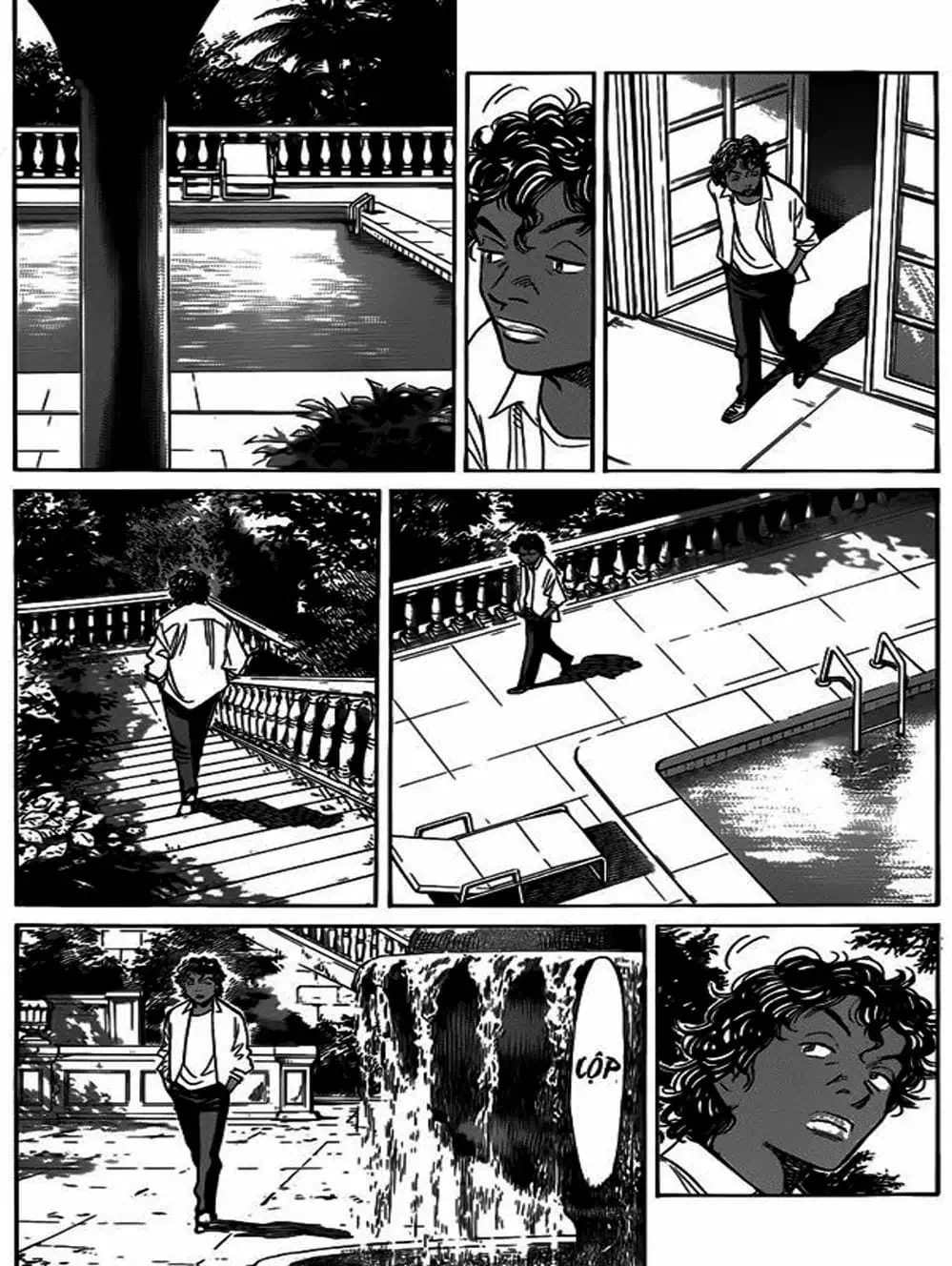 Truyện Tranh Billy Bat trang 7