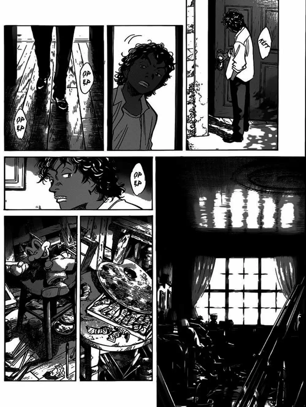 Truyện Tranh Billy Bat trang 7