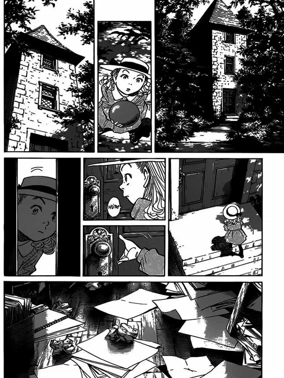 Truyện Tranh Billy Bat trang 7