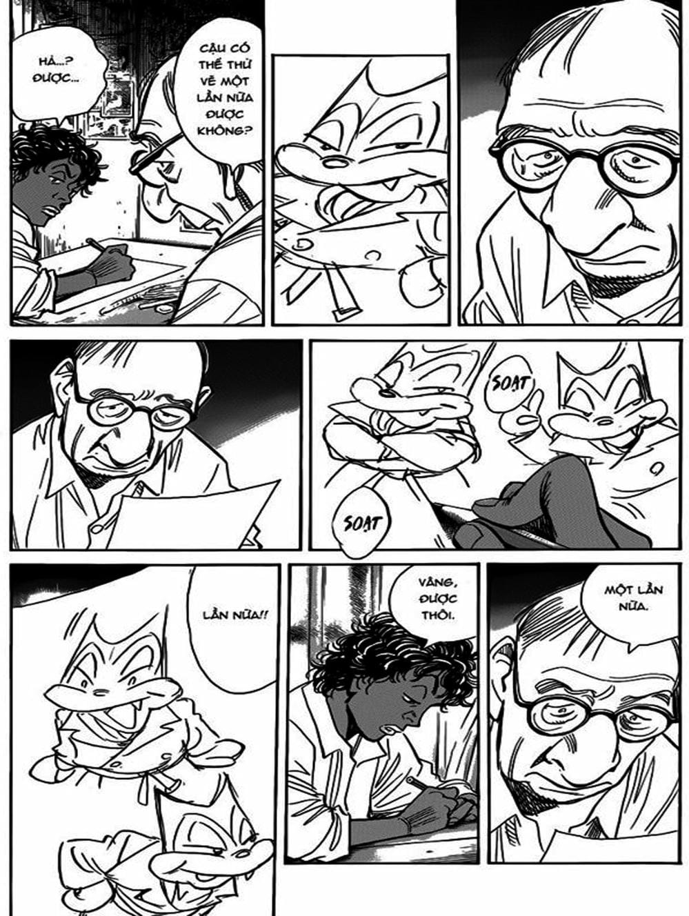 Truyện Tranh Billy Bat trang 7
