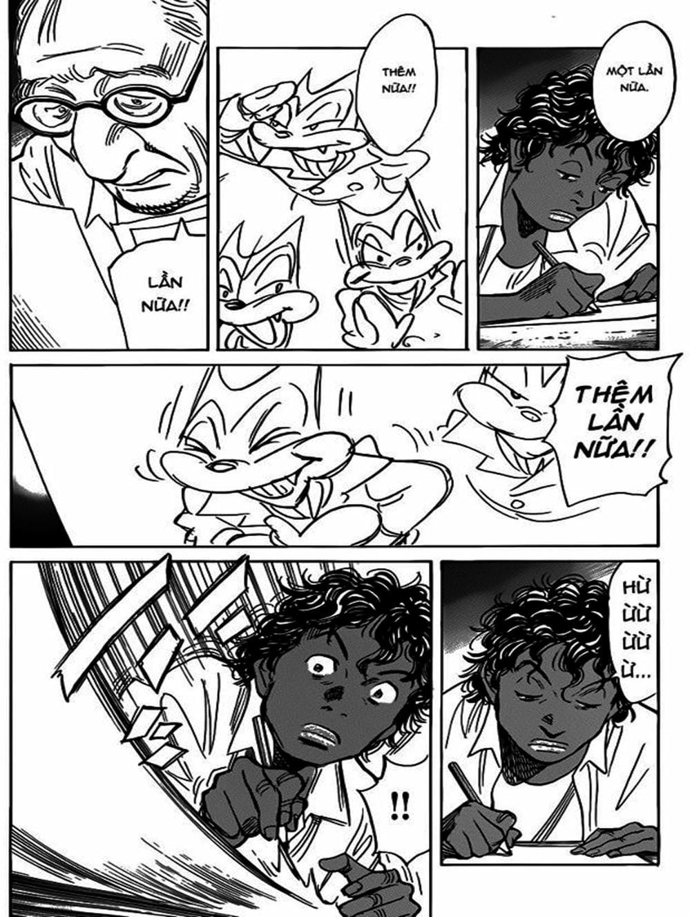Truyện Tranh Billy Bat trang 7