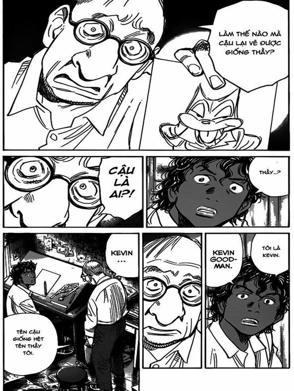 Truyện Tranh Billy Bat trang 7