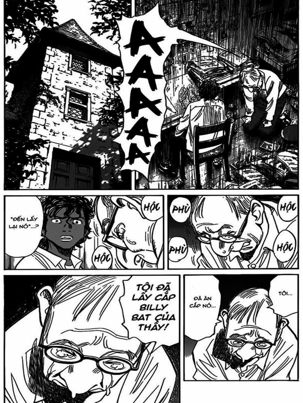 Truyện Tranh Billy Bat trang 7