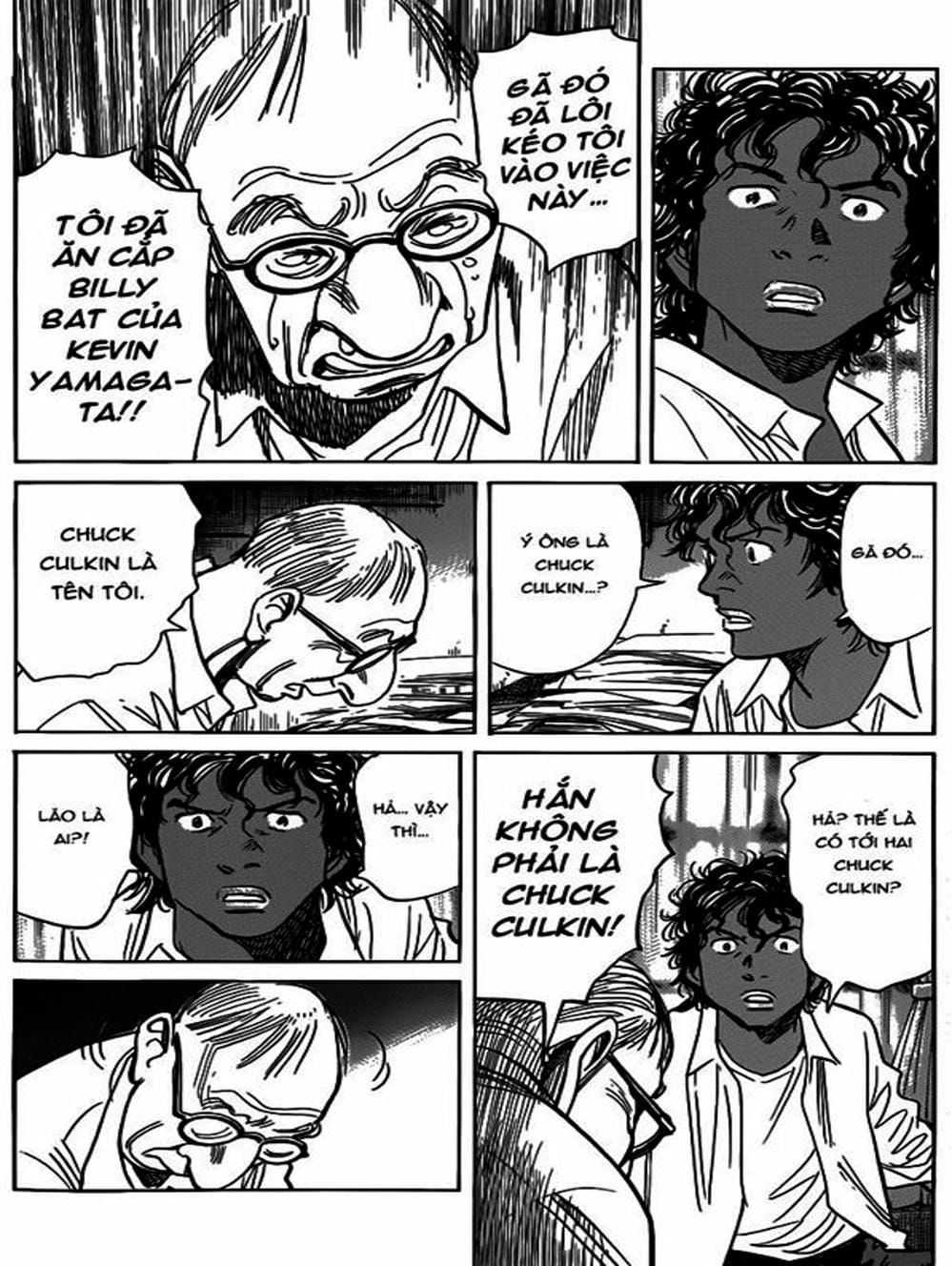 Truyện Tranh Billy Bat trang 7