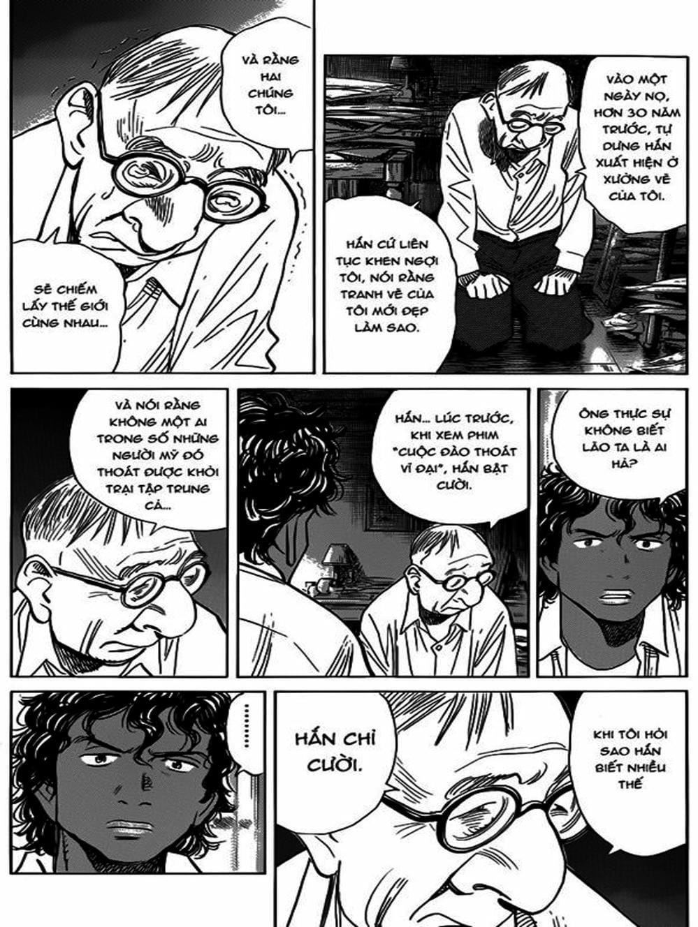 Truyện Tranh Billy Bat trang 7