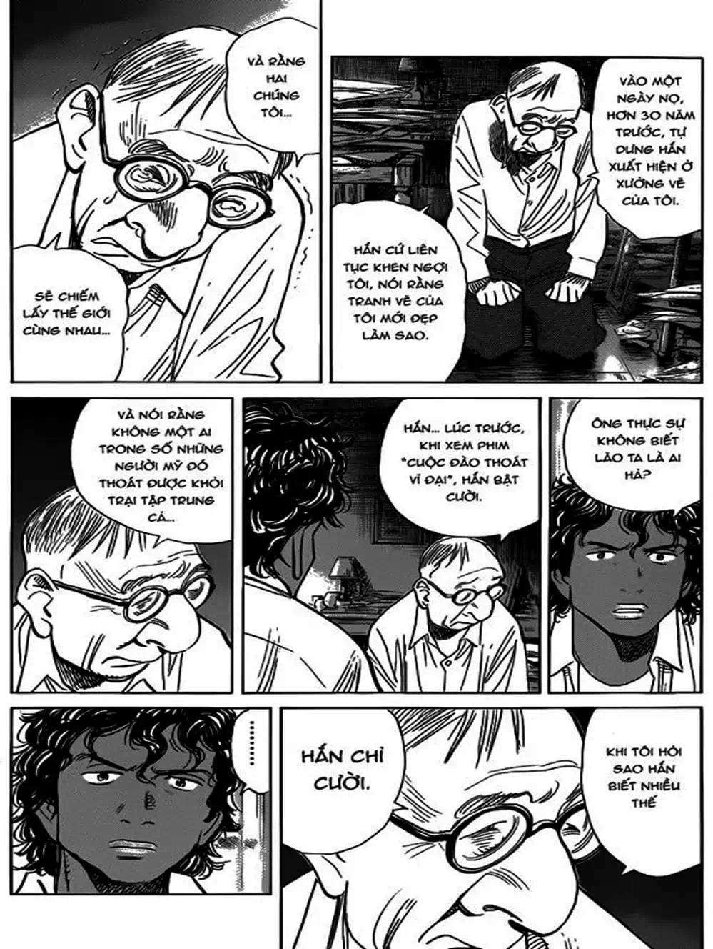 Truyện Tranh Billy Bat trang 7