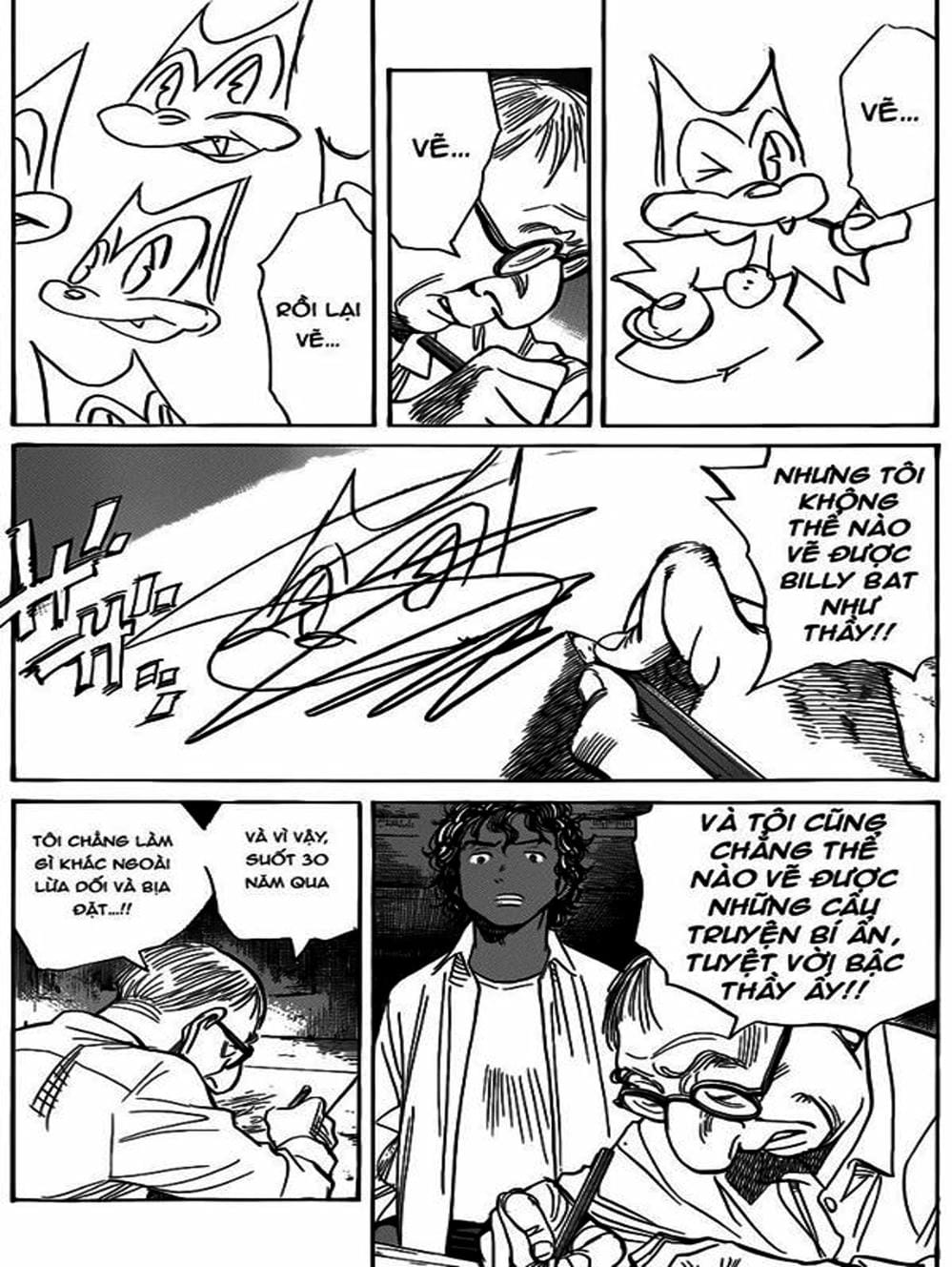 Truyện Tranh Billy Bat trang 7