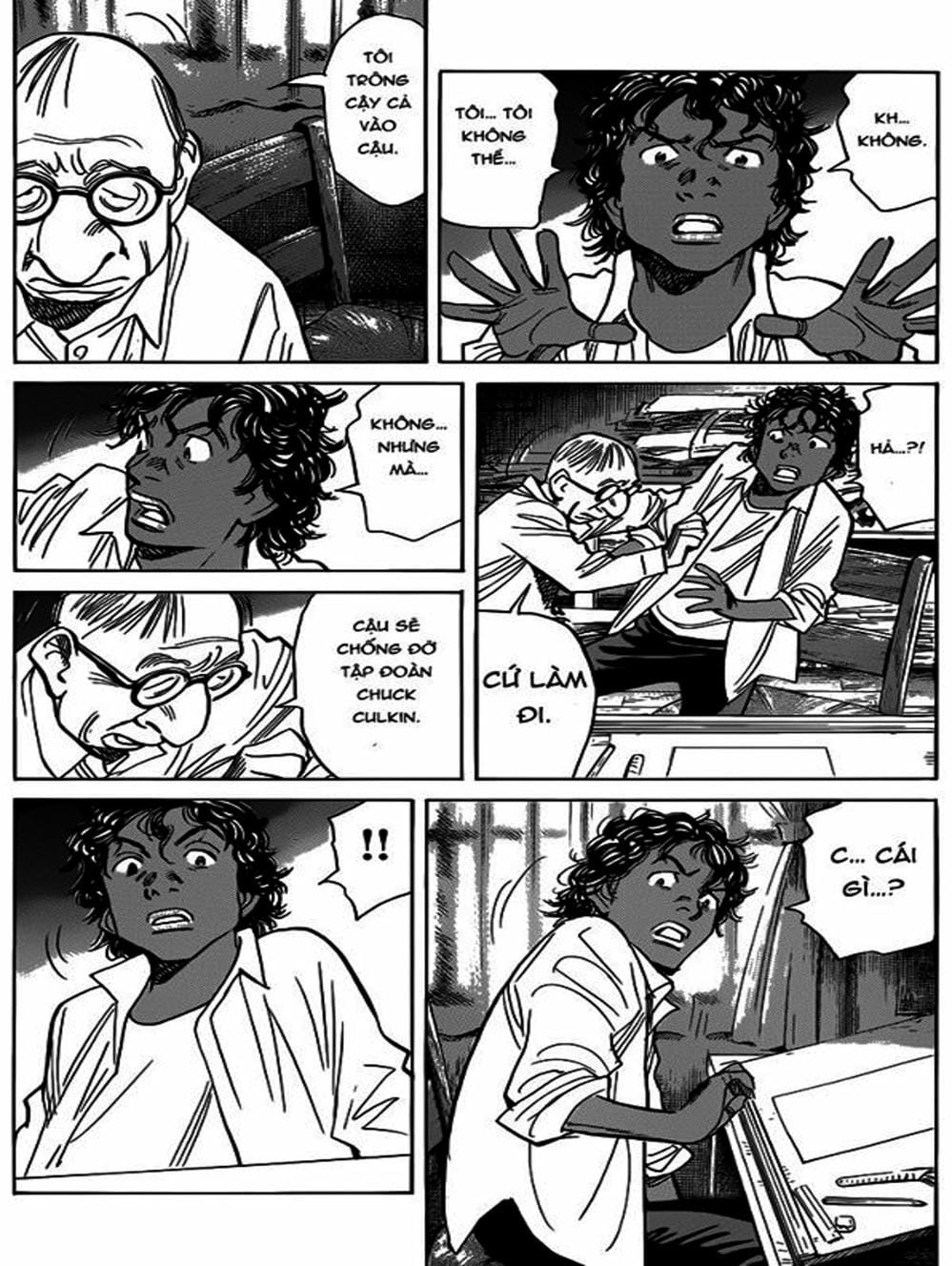 Truyện Tranh Billy Bat trang 7