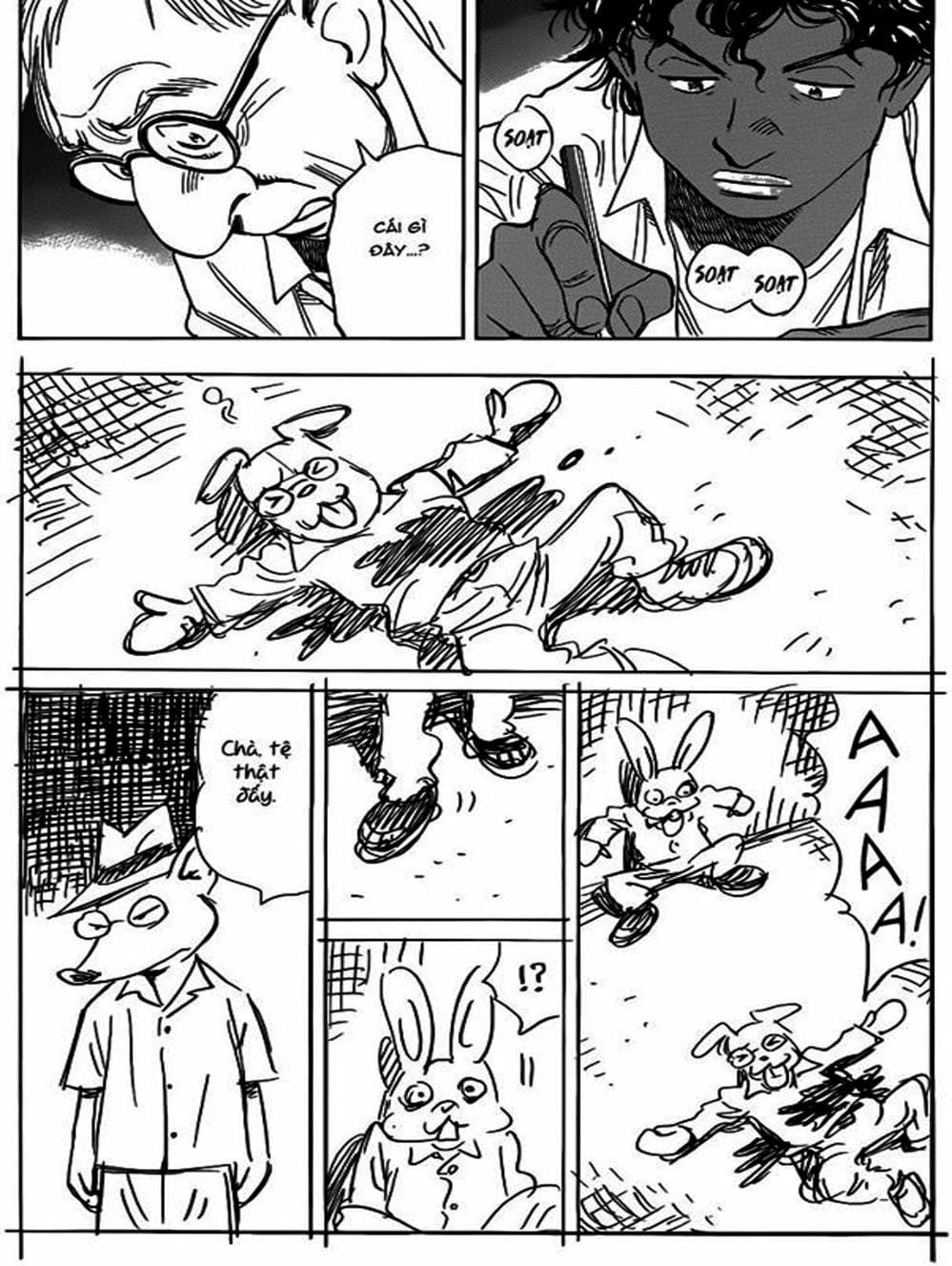 Truyện Tranh Billy Bat trang 7