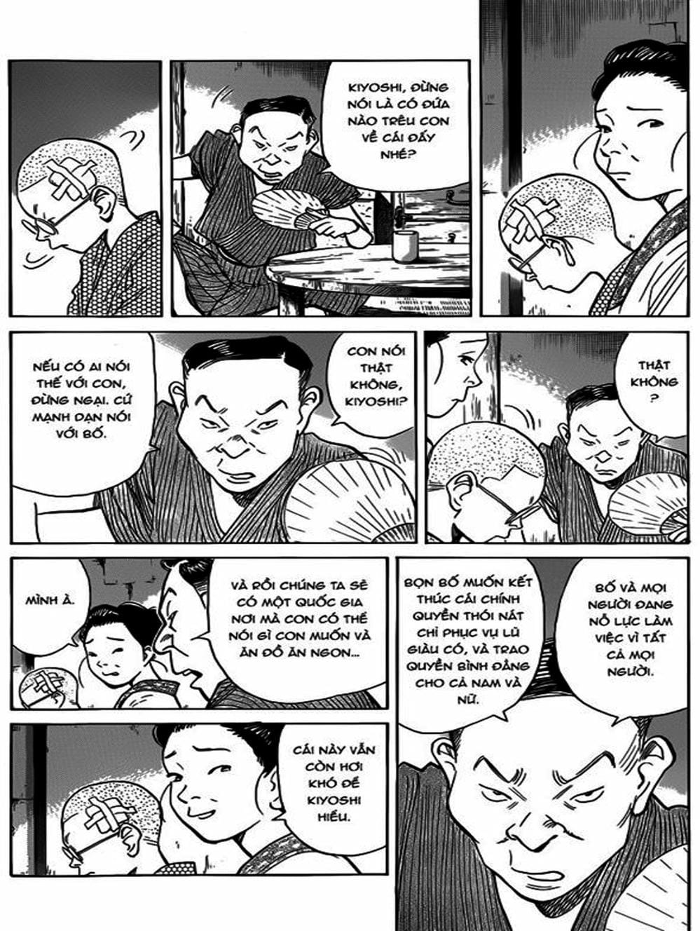 Truyện Tranh Billy Bat trang 7