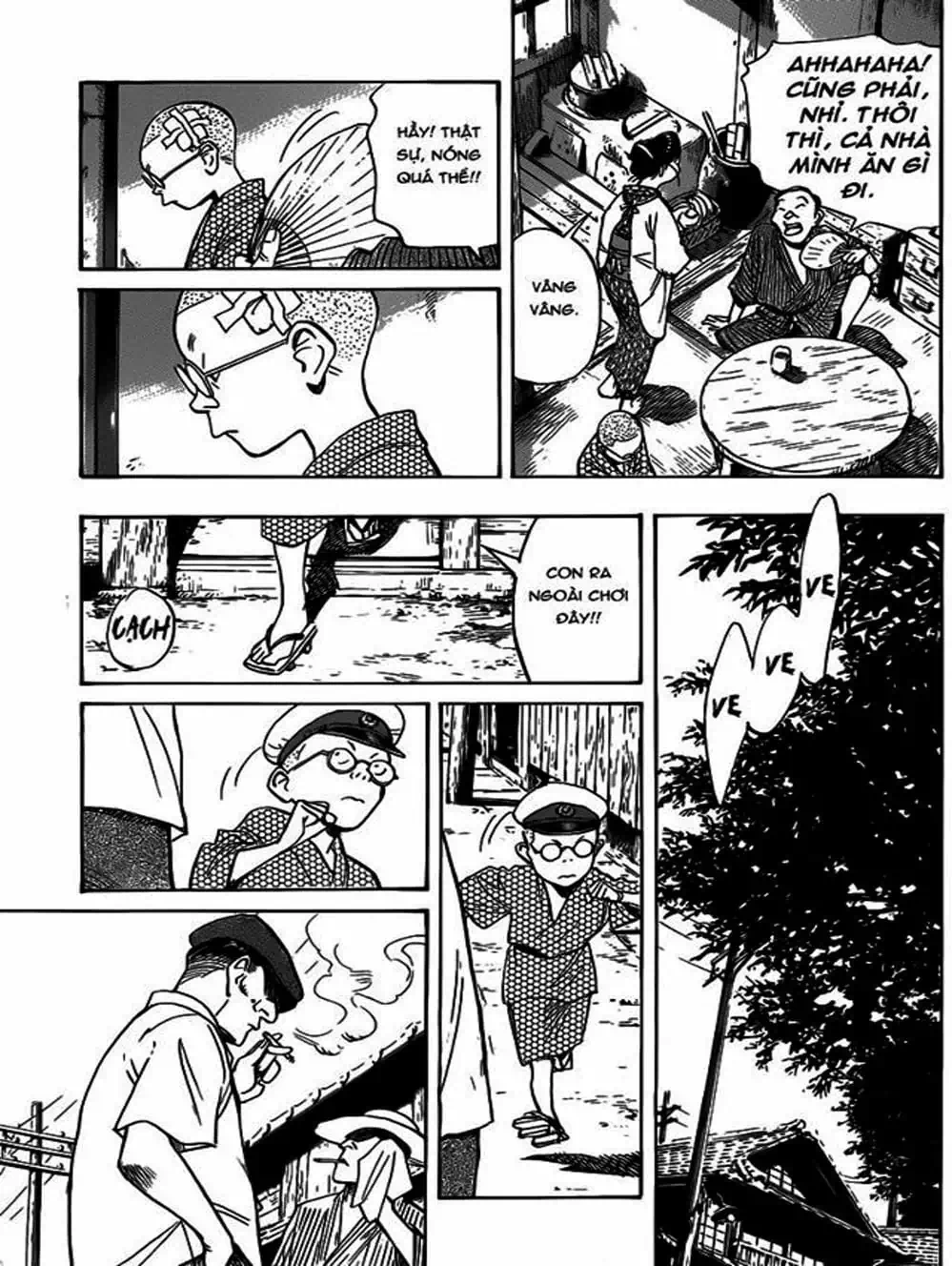 Truyện Tranh Billy Bat trang 7