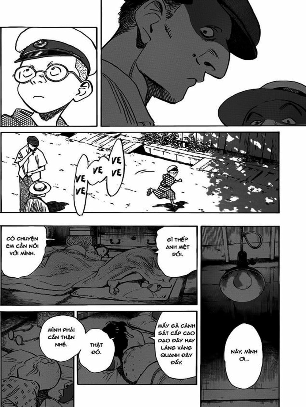 Truyện Tranh Billy Bat trang 7